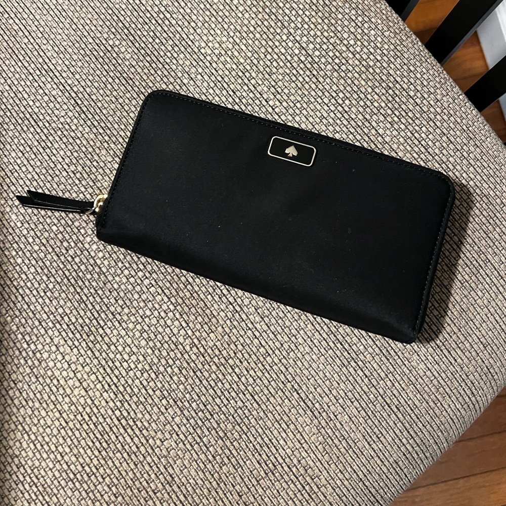 Kate spade large wallet.